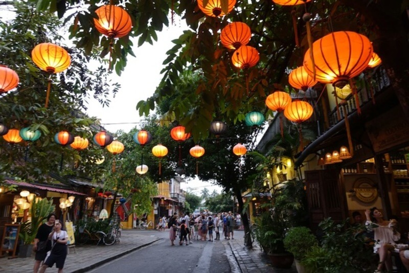 A Corner of Hoi An Old Town