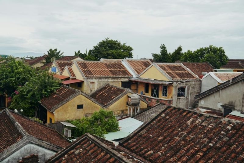 Rooftops in Hoi An