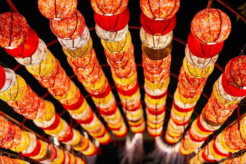 The Lantern Festival in Hoi An
