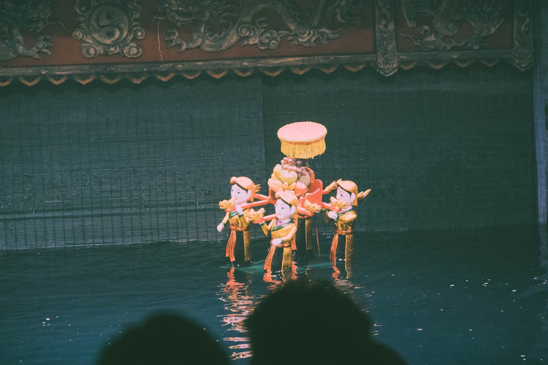 Traditional Water Puppet Show