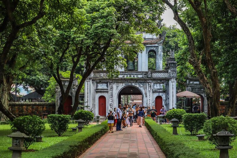 The Temple of Literature