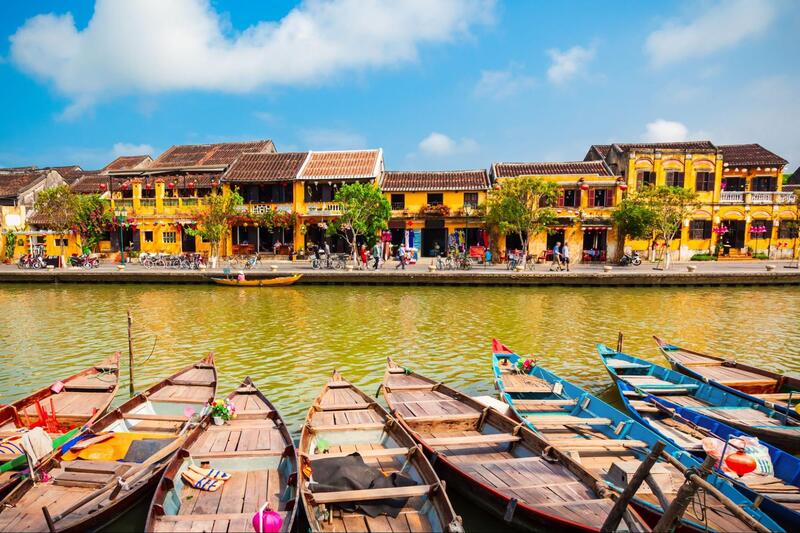 The Hoai River
