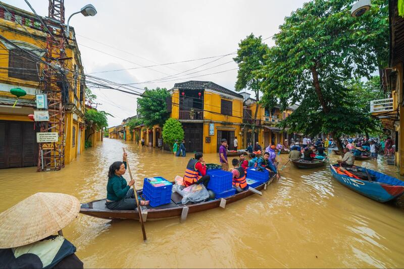 Flooding in Hoi An