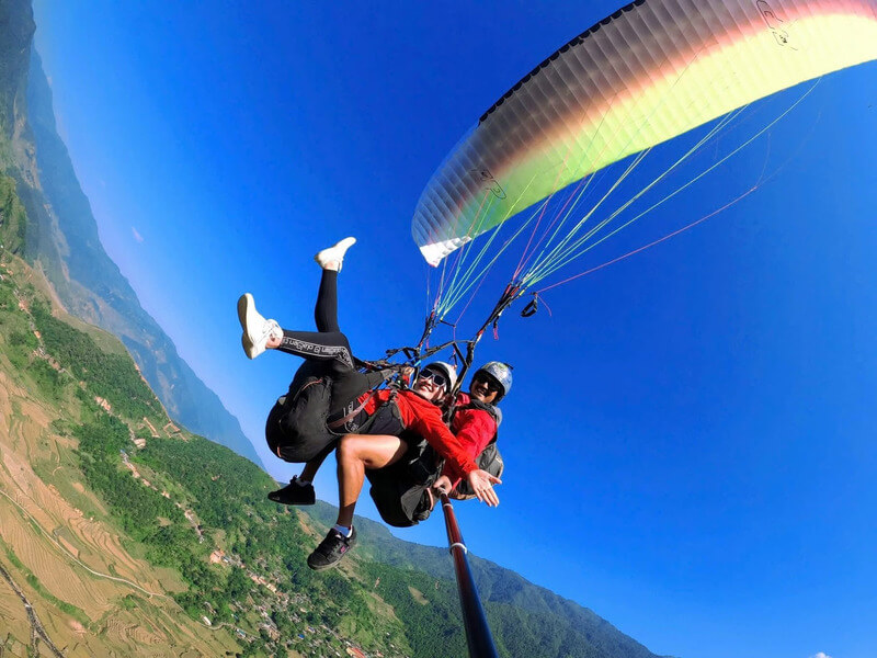 Go paragliding