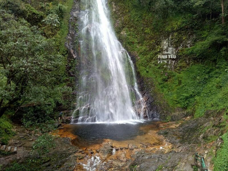 Love Waterfall