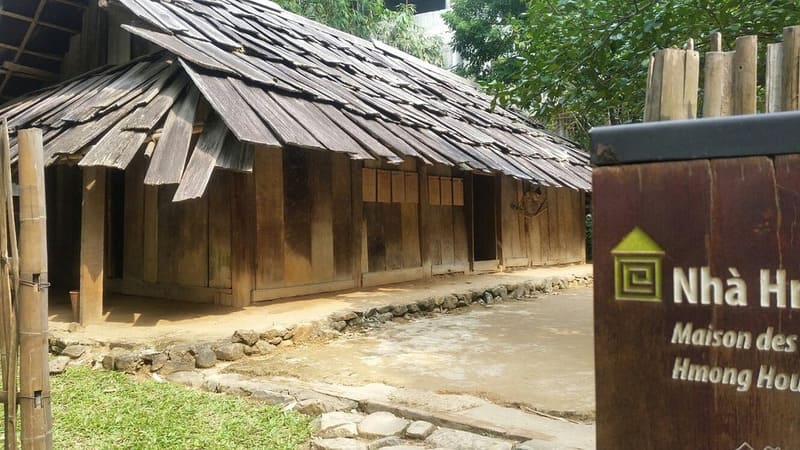 Hmong ethnic group’s house
