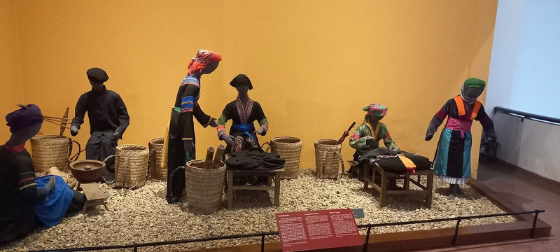 A model of an ethnic group's daily life