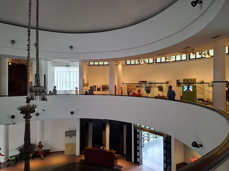 Inside the Vietnam Museum of Ethnology