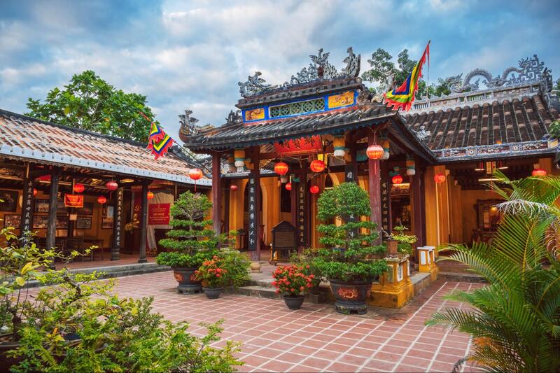 Cam Pho Temple