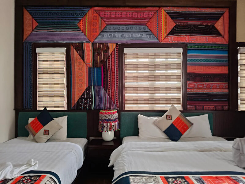 Le Boutique Sapa Hotel’s room