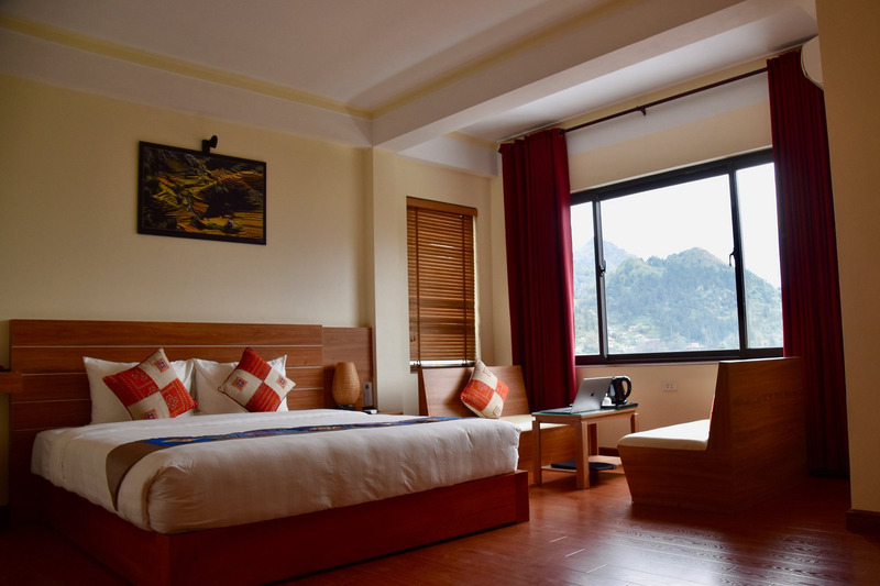 Sapa Garden Hotel’s room