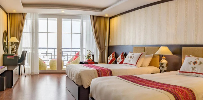 Sapa Horizon Hotel’s room