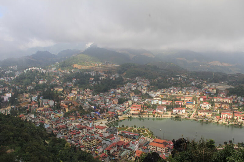 Ham Rong Area
